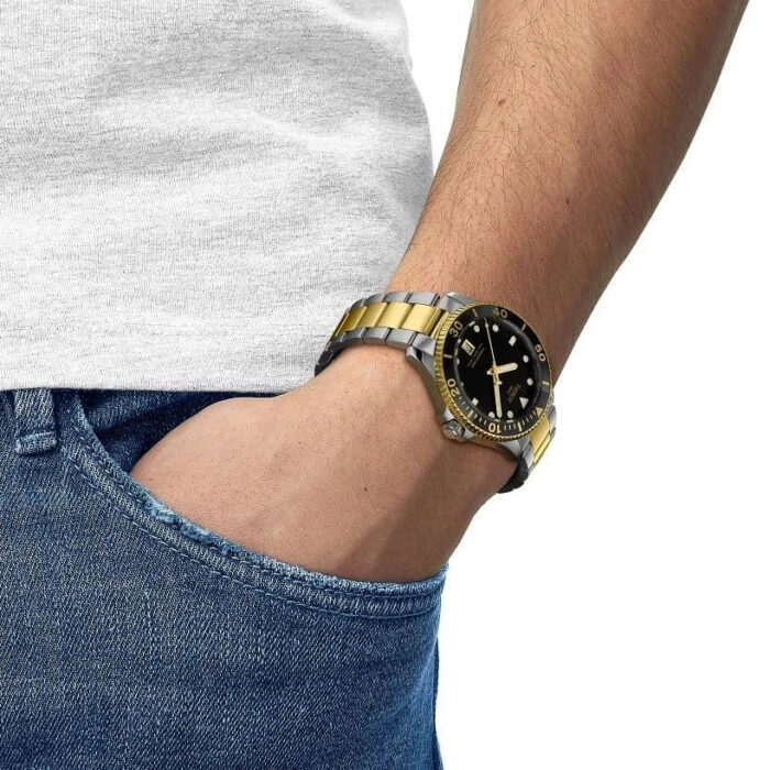 Tissot Seastar 1000 Men's Black Watch - T120.410.22.051.00 - Image 2